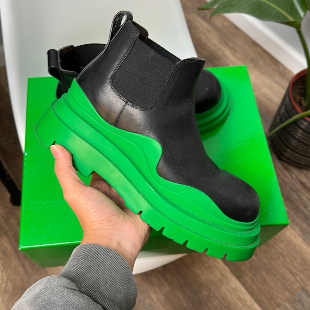 Bottega Veneta Ankle Tire Boot